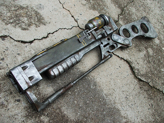 Illustration for article titled Fan-Made Fallout 3 Rifle Would Survive The Apocalypse